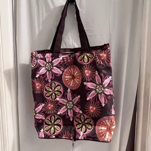 Fab girl Flowered tote bag - Picture 1 of 4